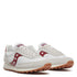 Saucony Trainer 80 in White/Maroon - Getoutside Shoes