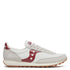 Saucony Trainer 80 in White/Maroon - Getoutside Shoes