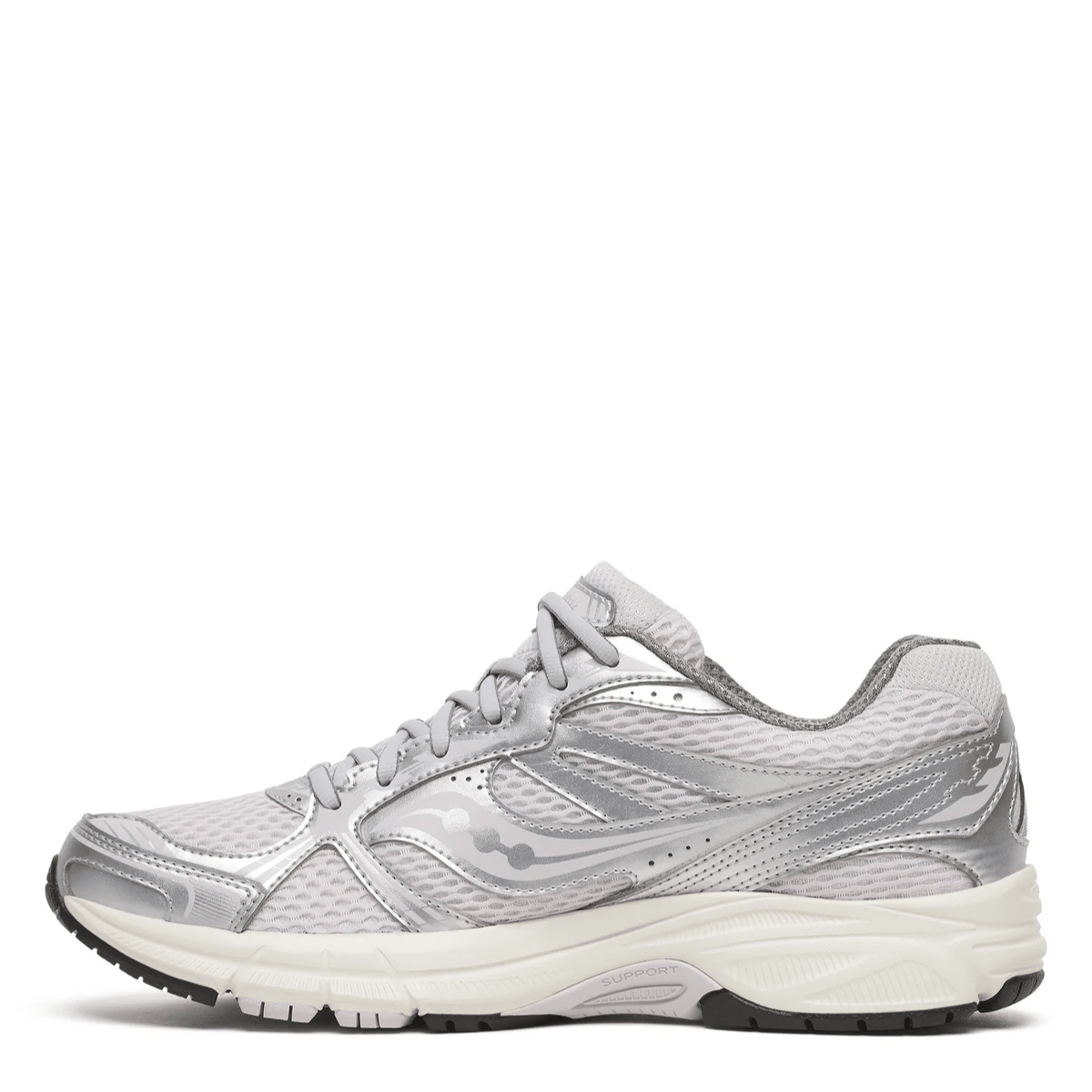 Saucony Women's Grid Legacy in Fog/Silver - Getoutside Shoes