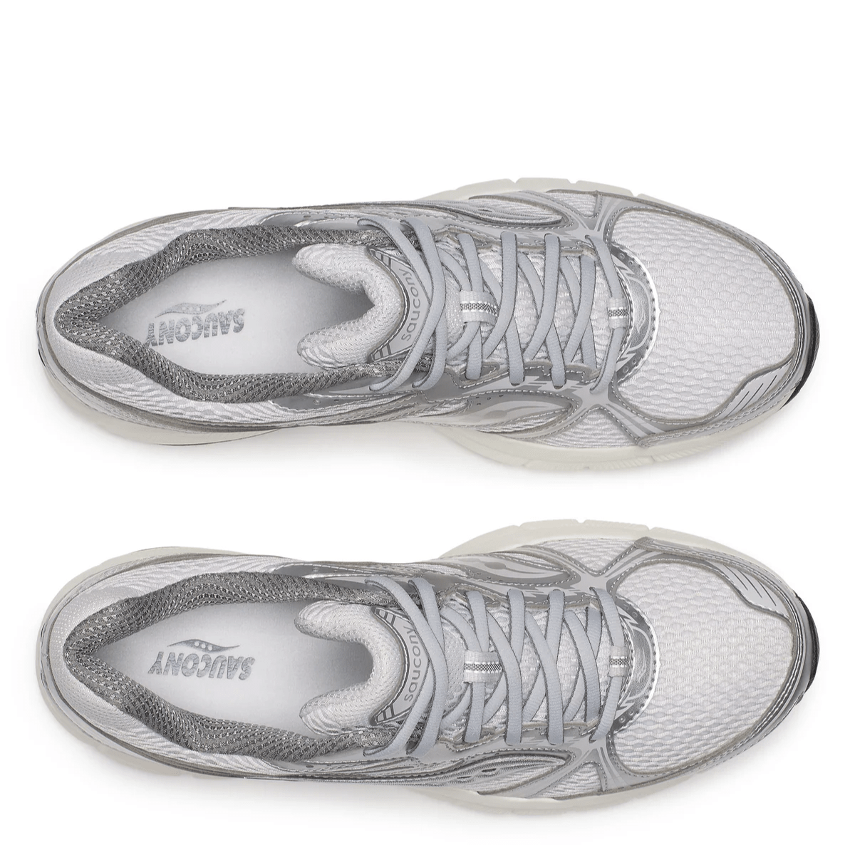 Saucony Women's Grid Legacy in Fog/Silver - Getoutside Shoes