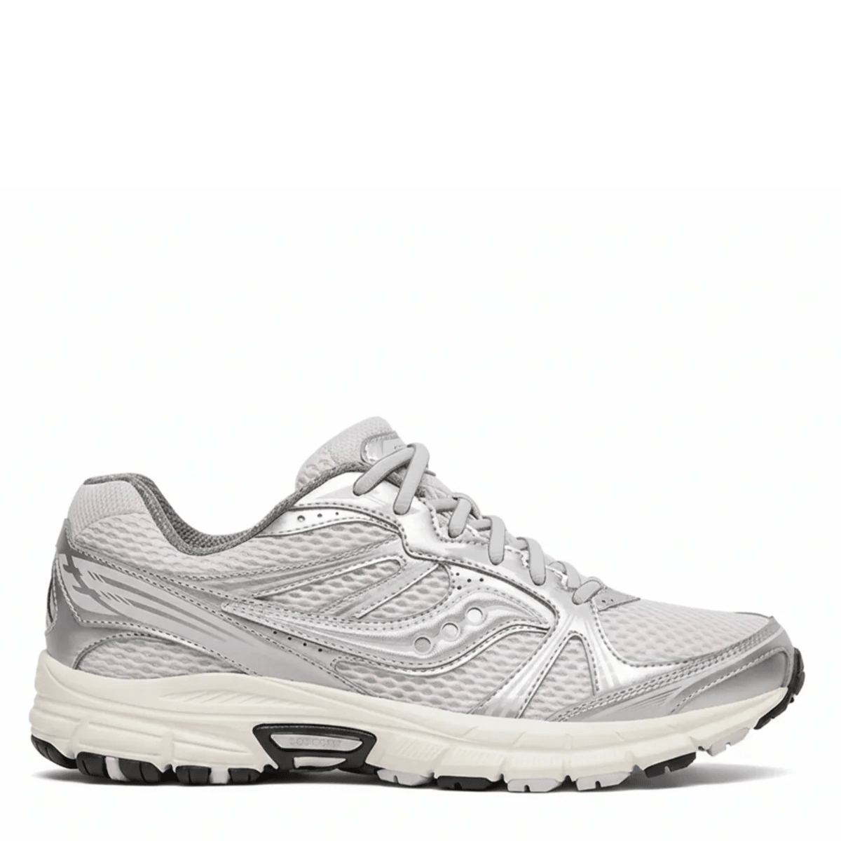 Saucony Women's Grid Legacy in Fog/Silver - Getoutside Shoes