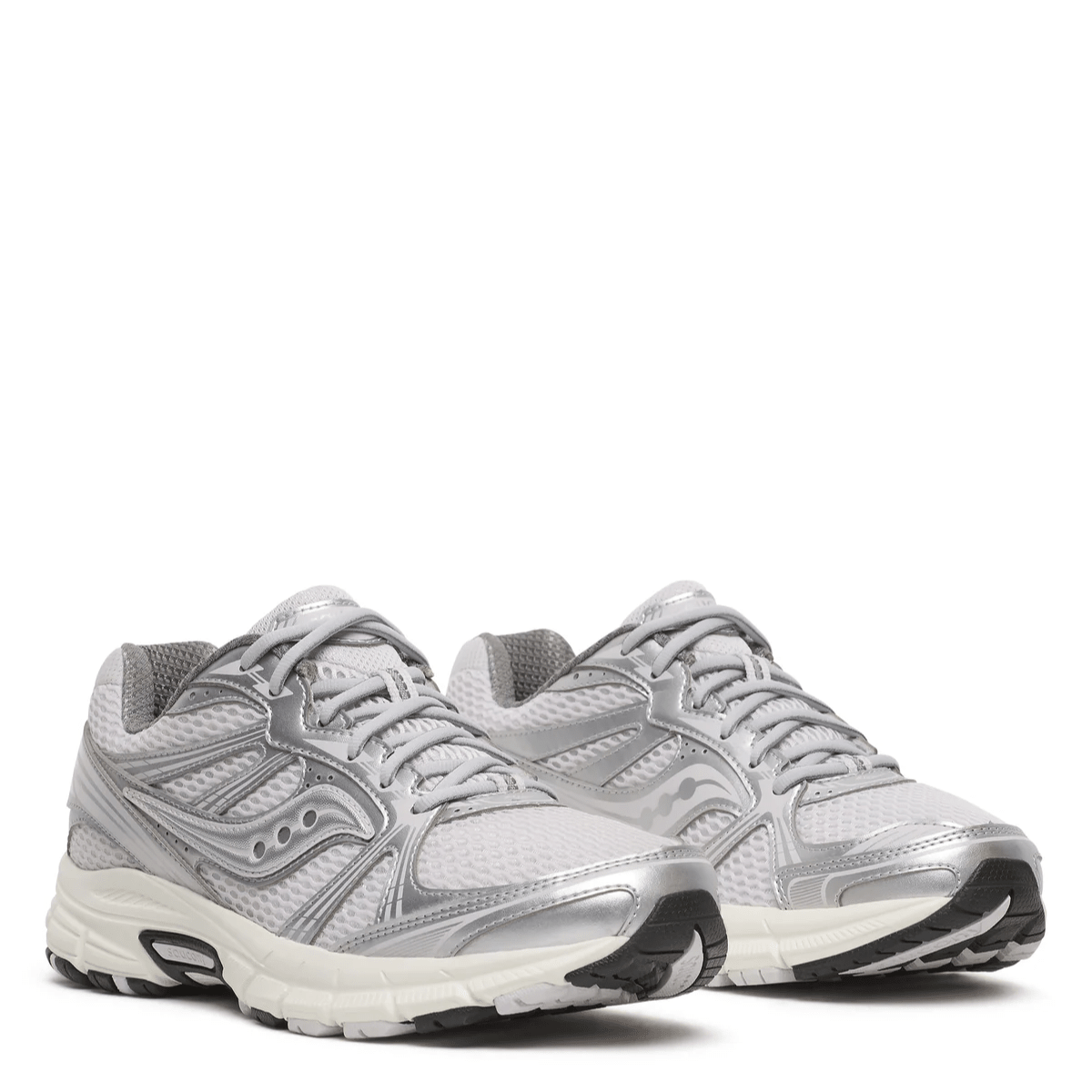 Saucony Women's Grid Legacy in Fog/Silver - Getoutside Shoes