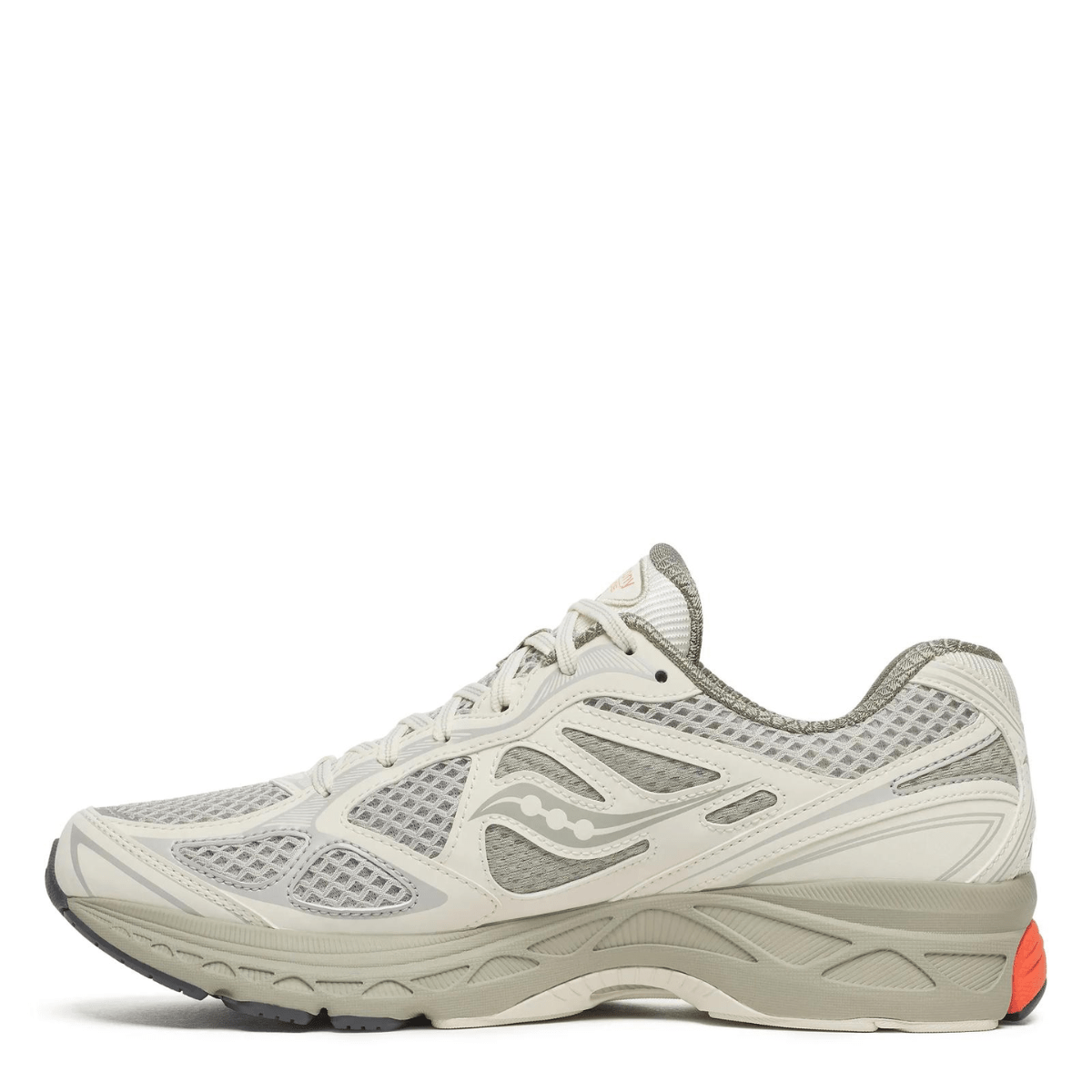 Saucony Women's ProGrid Guide 7 in Tofu/Fire - Getoutside Shoes