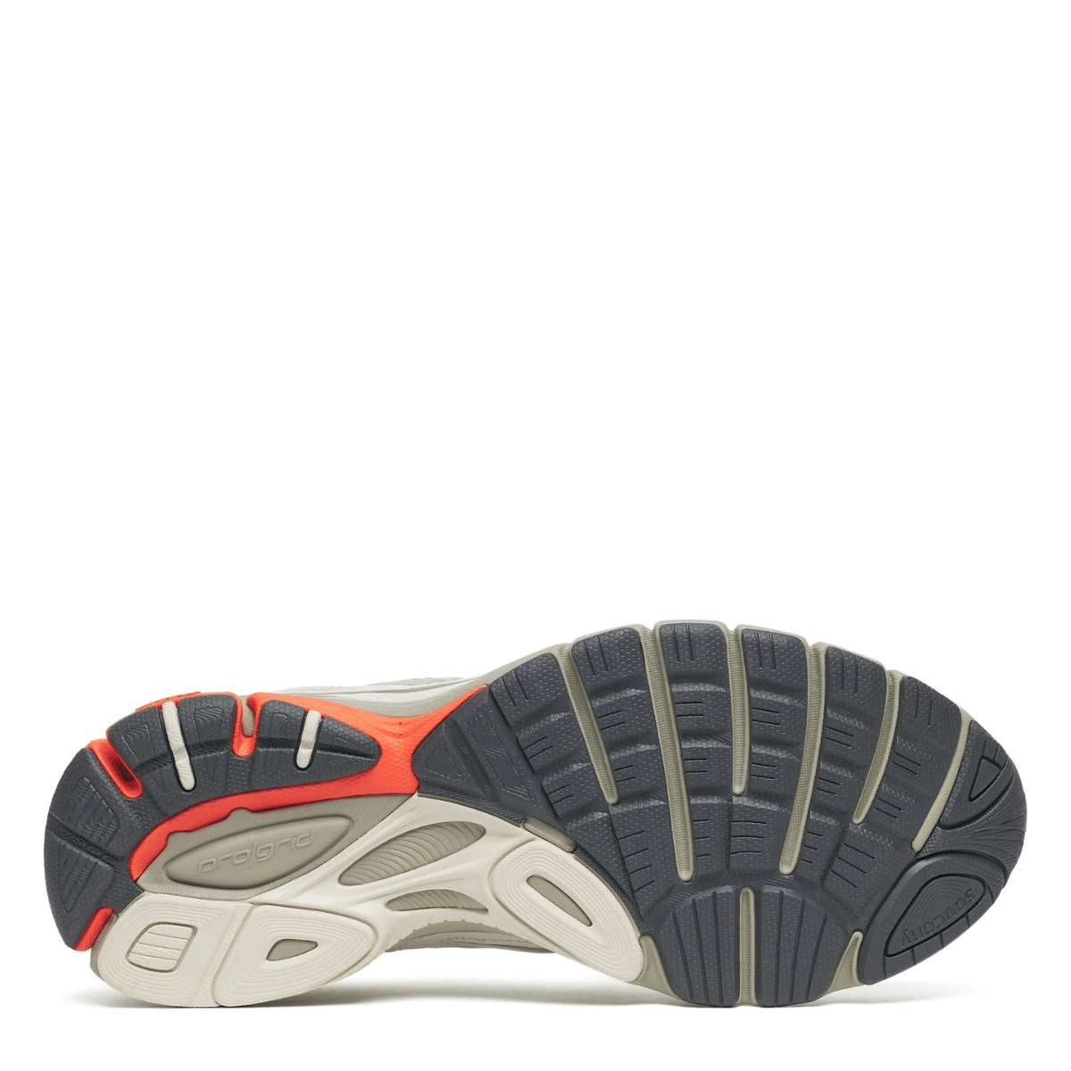 Saucony Women's ProGrid Guide 7 in Tofu/Fire - Getoutside Shoes