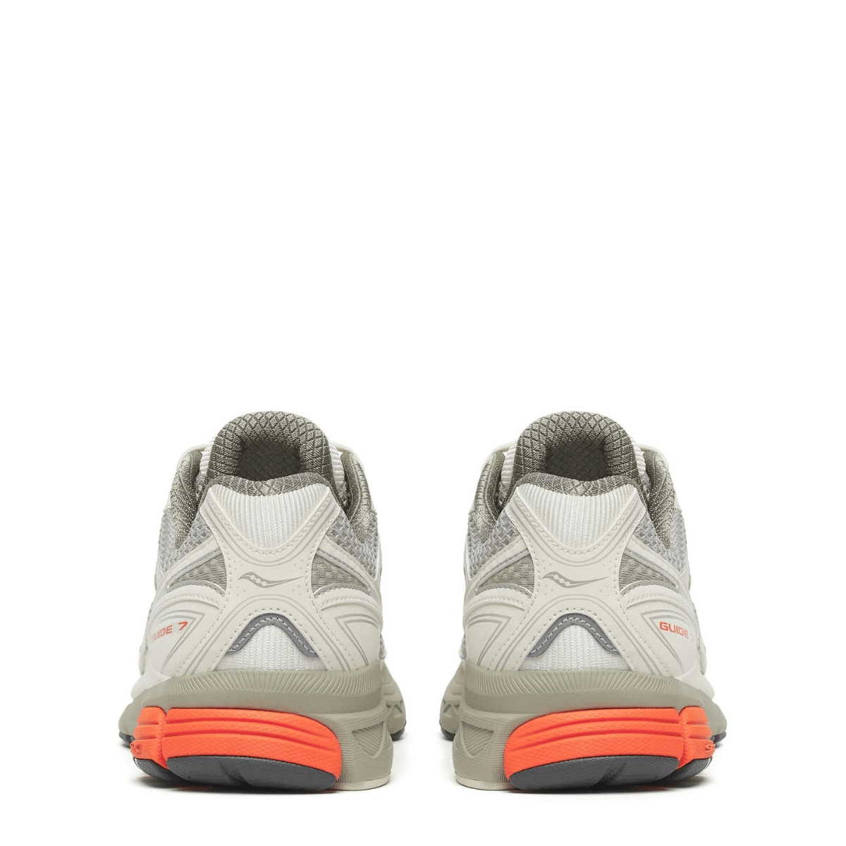 Saucony Women's ProGrid Guide 7 in Tofu/Fire - Getoutside Shoes