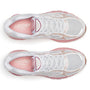 Saucony Women's ProGrid Guide 7 in White/Peach - Getoutside Shoes