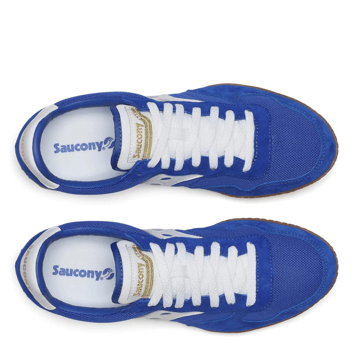 Saucony Women's Racer 80 in Blue/White - Getoutside Shoes
