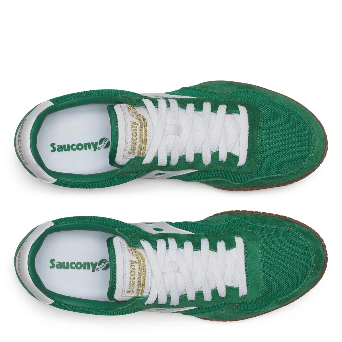 Saucony Women's Racer 80 in Green/White - Getoutside Shoes