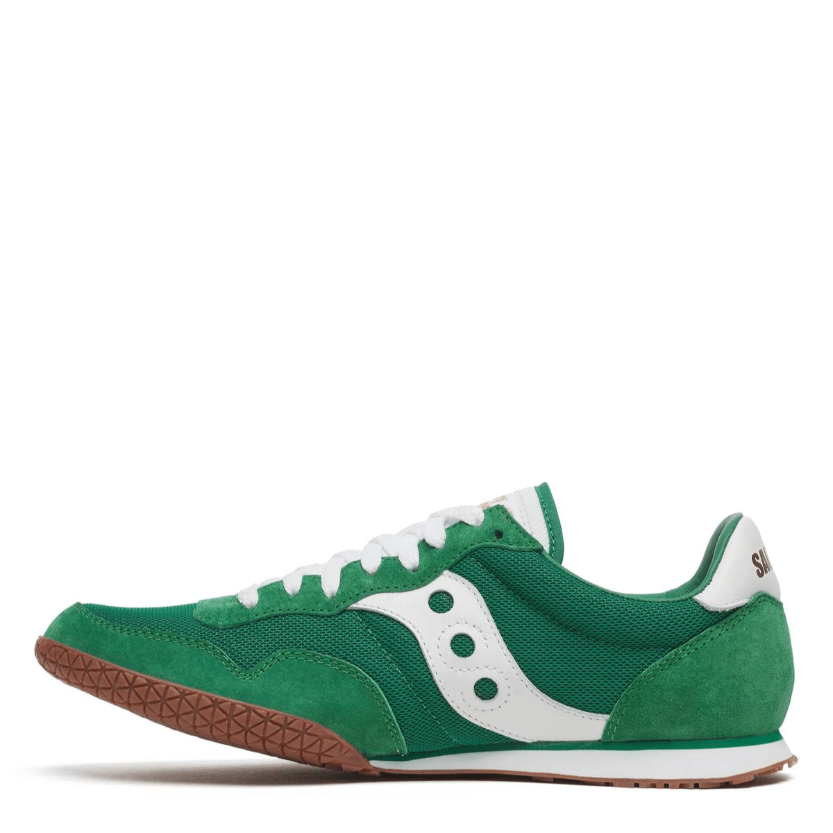 Saucony Women's Racer 80 in Green/White - Getoutside Shoes