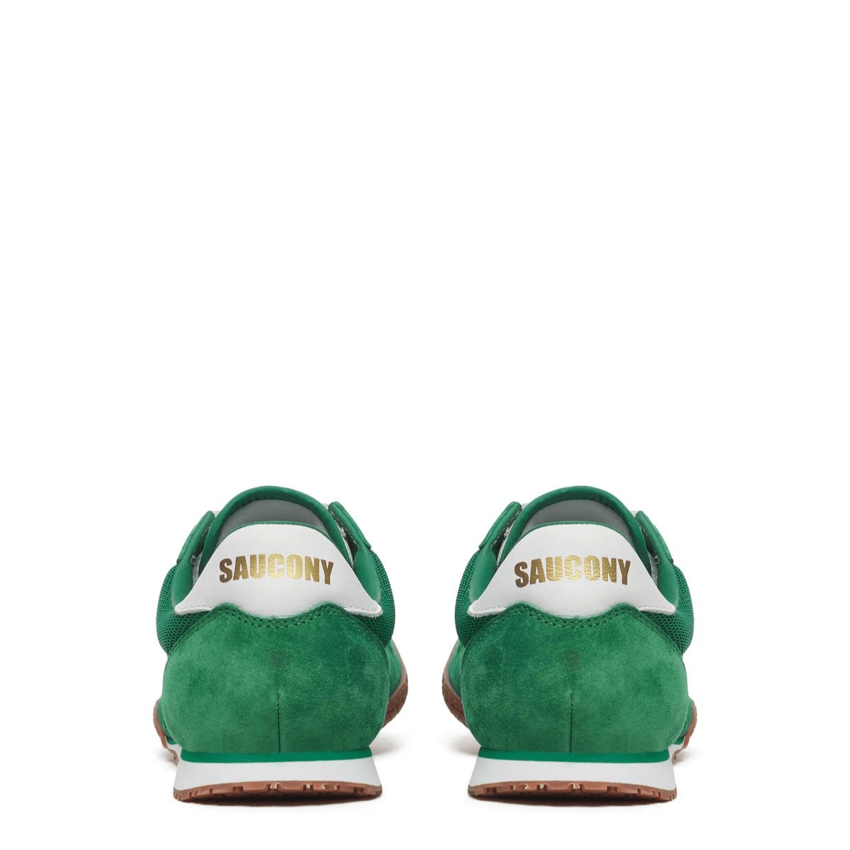 Saucony Women's Racer 80 in Green/White - Getoutside Shoes