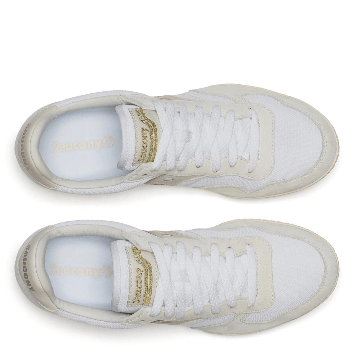 Saucony Women's Racer 80 in White - Getoutside Shoes