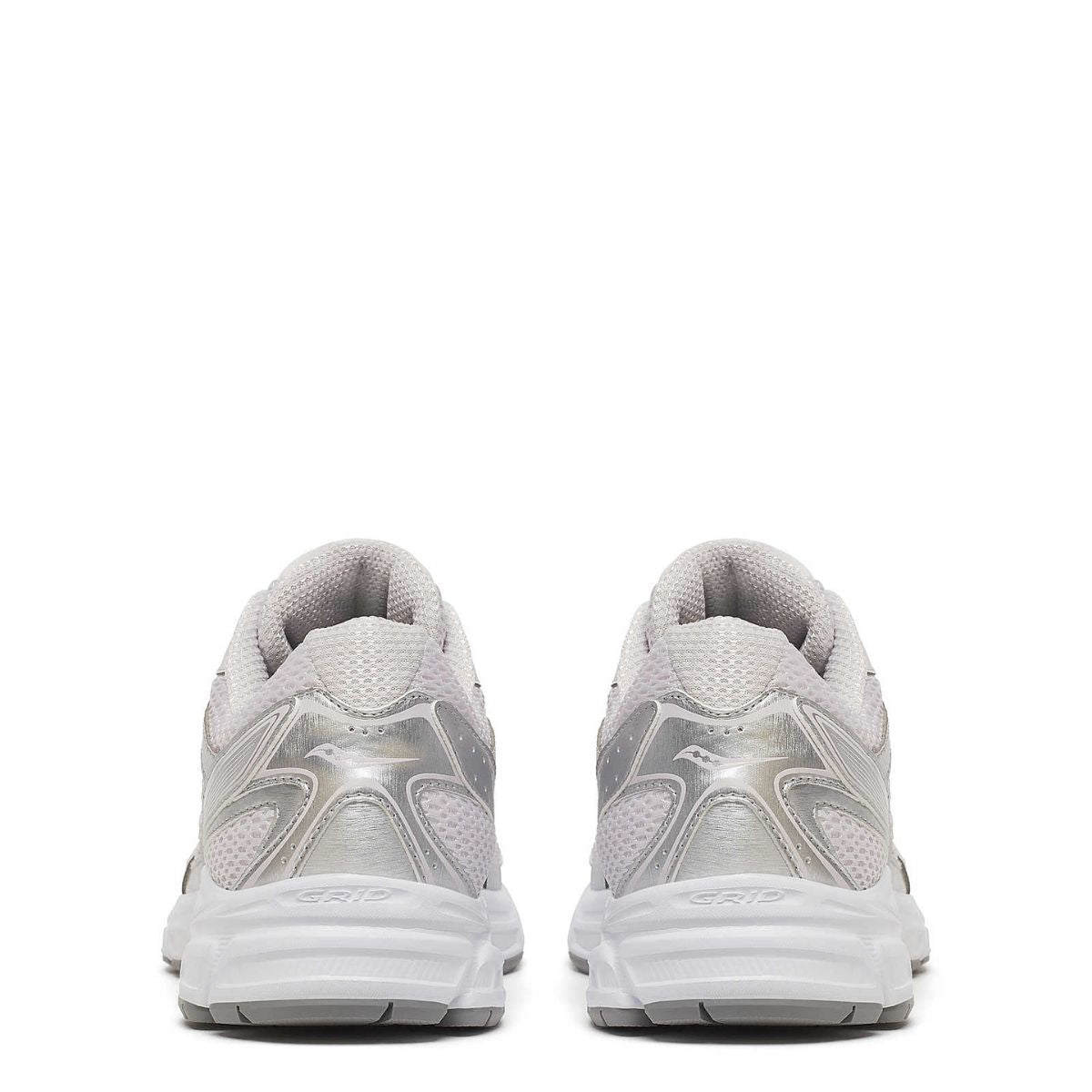 Saucony Women's Ride Millennium in Grey/Silver - Getoutside Shoes