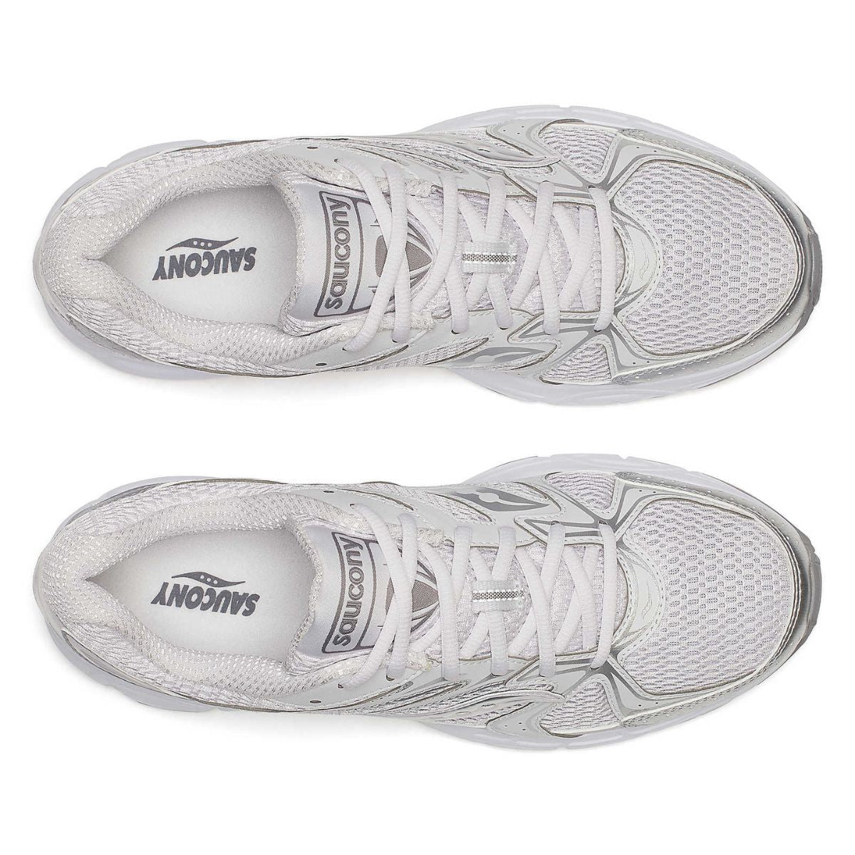 Saucony Women's Ride Millennium in Grey/Silver - Getoutside Shoes