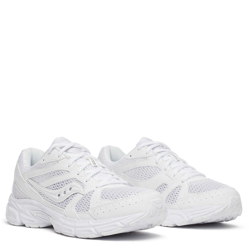 Saucony Women's Ride Millennium in White - Getoutside Shoes