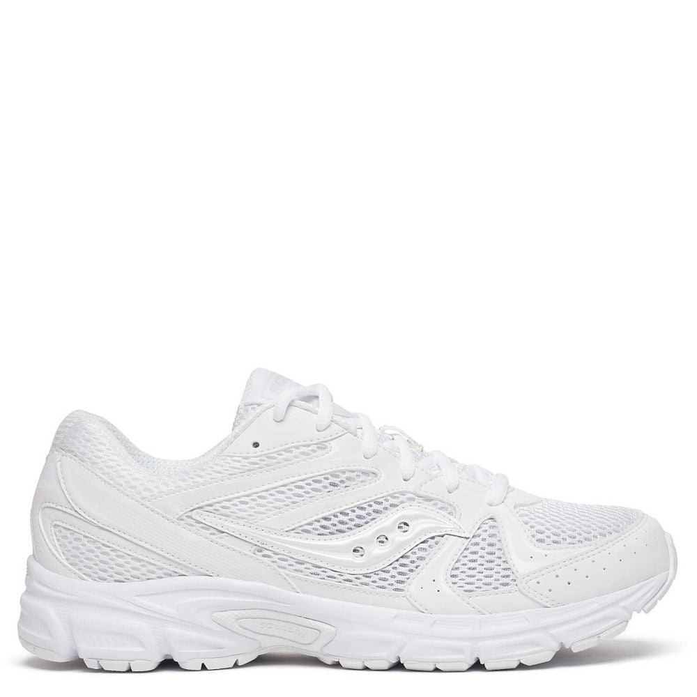 Saucony Women's Ride Millennium in White - Getoutside Shoes