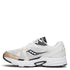 Saucony Women's Ride Millennium in White/Gold/Black - Getoutside Shoes