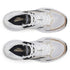 Saucony Women's Ride Millennium in White/Gold/Black - Getoutside Shoes