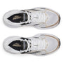 Saucony Women's Ride Millennium in White/Gold/Black - Getoutside Shoes
