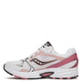 Saucony Women's Ride Millennium in White/Rose - Getoutside Shoes