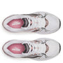 Saucony Women's Ride Millennium in White/Rose - Getoutside Shoes