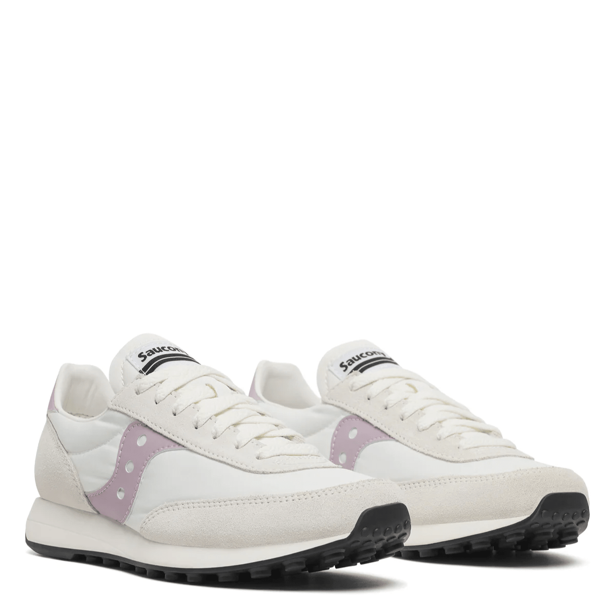 Saucony Women's Trainer 80 in Ivory/Silk - Getoutside Shoes