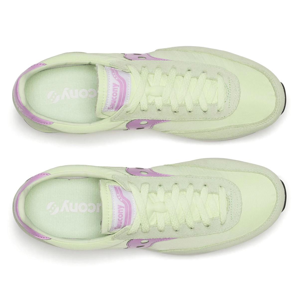 Saucony Women's Trainer 80 in Melon/Pink - Getoutside Shoes