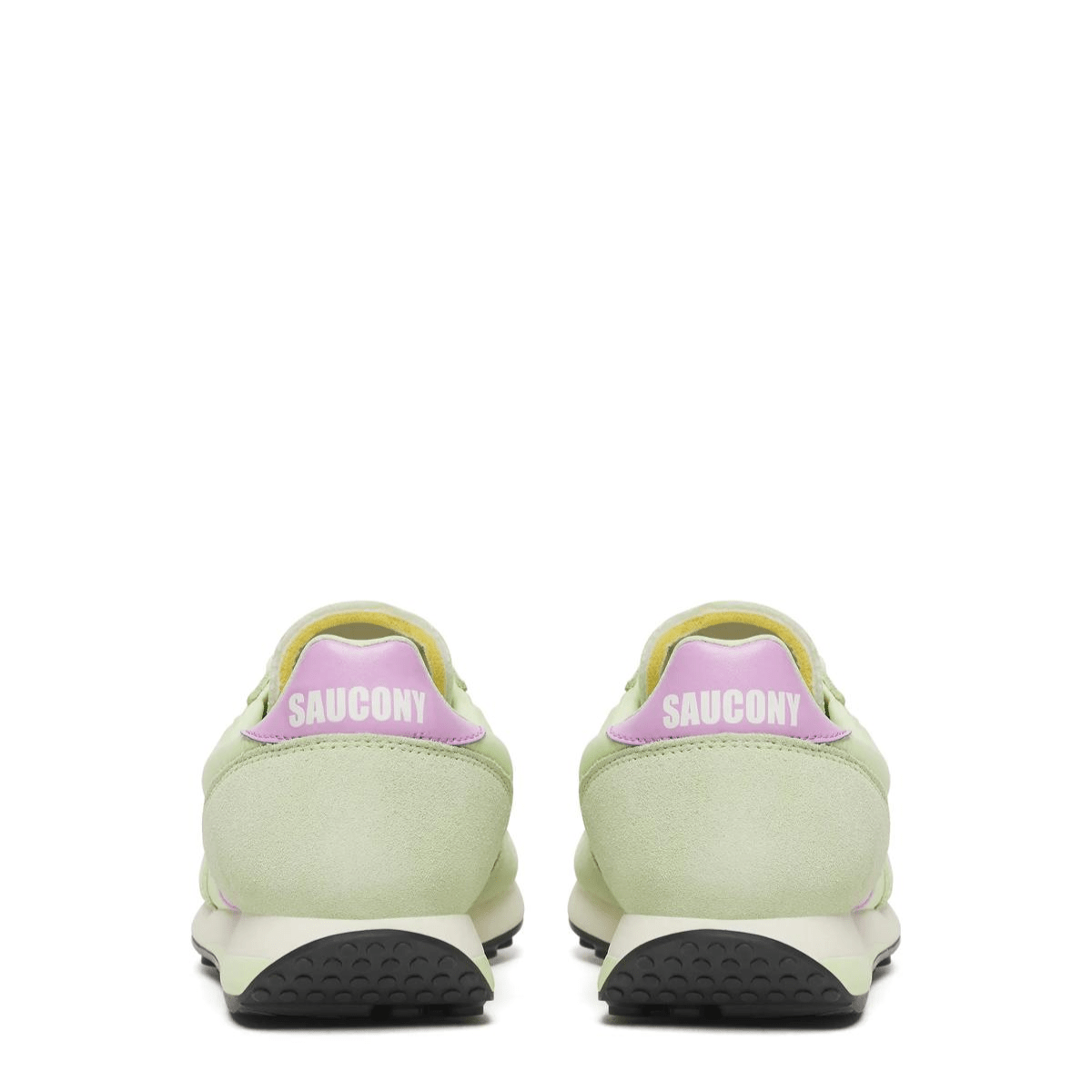 Saucony Women's Trainer 80 in Melon/Pink - Getoutside Shoes