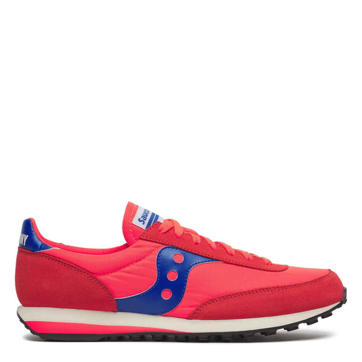 Saucony Women's Trainer 80 in Red/Blue - Getoutside Shoes