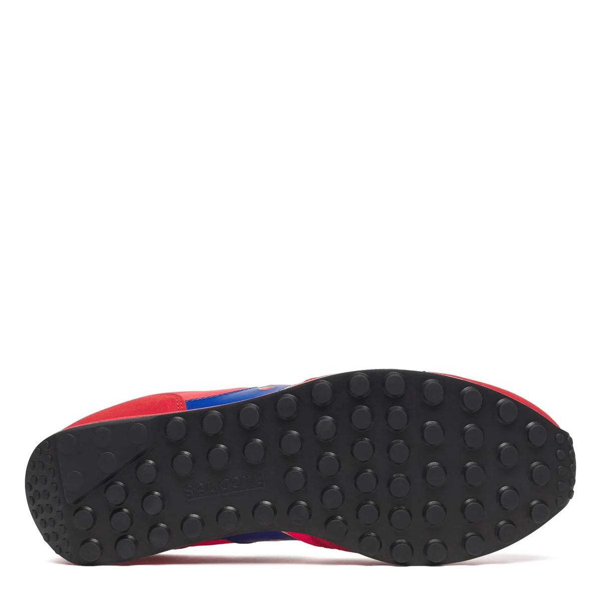 Saucony Women's Trainer 80 in Red/Blue - Getoutside Shoes