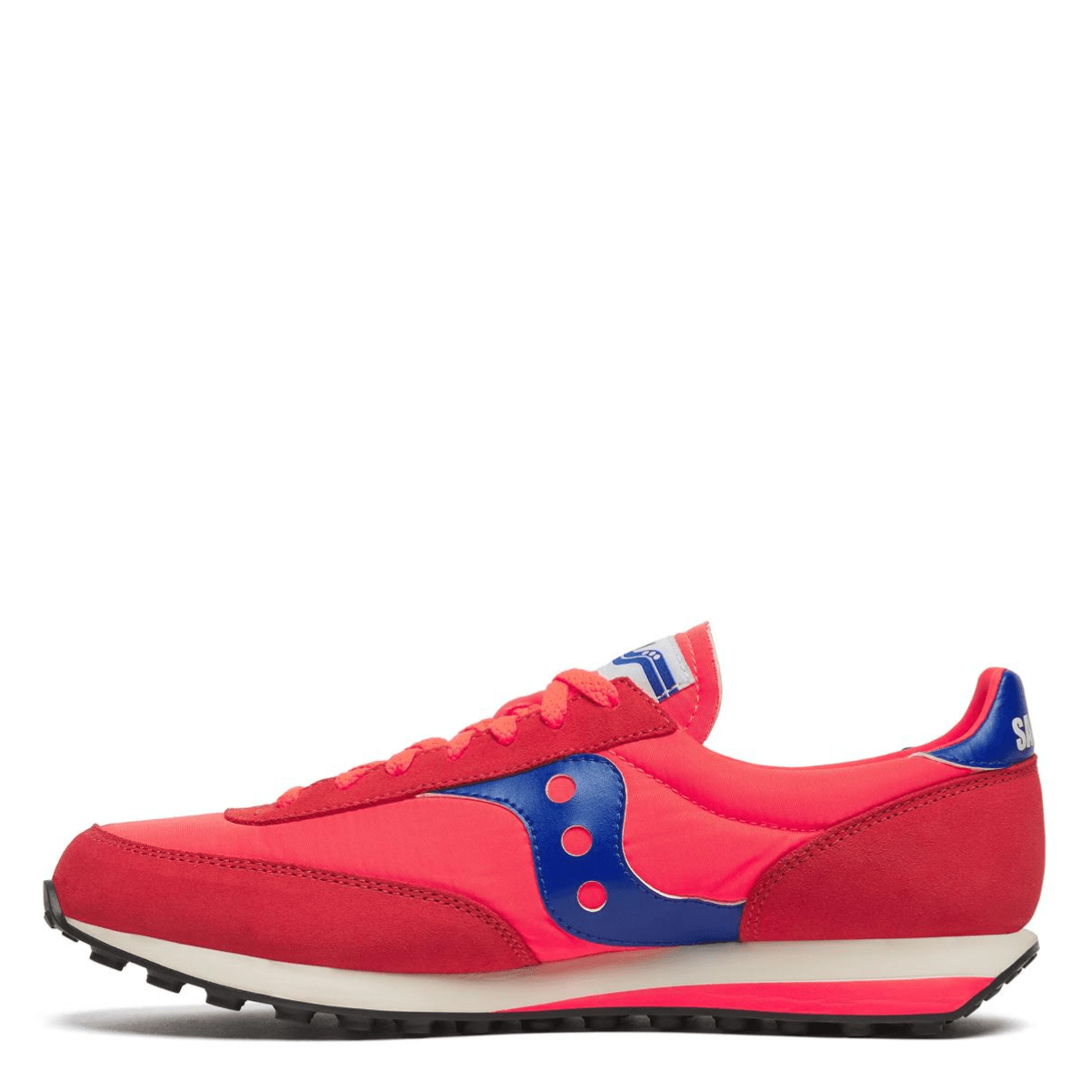 Saucony Women's Trainer 80 in Red/Blue - Getoutside Shoes