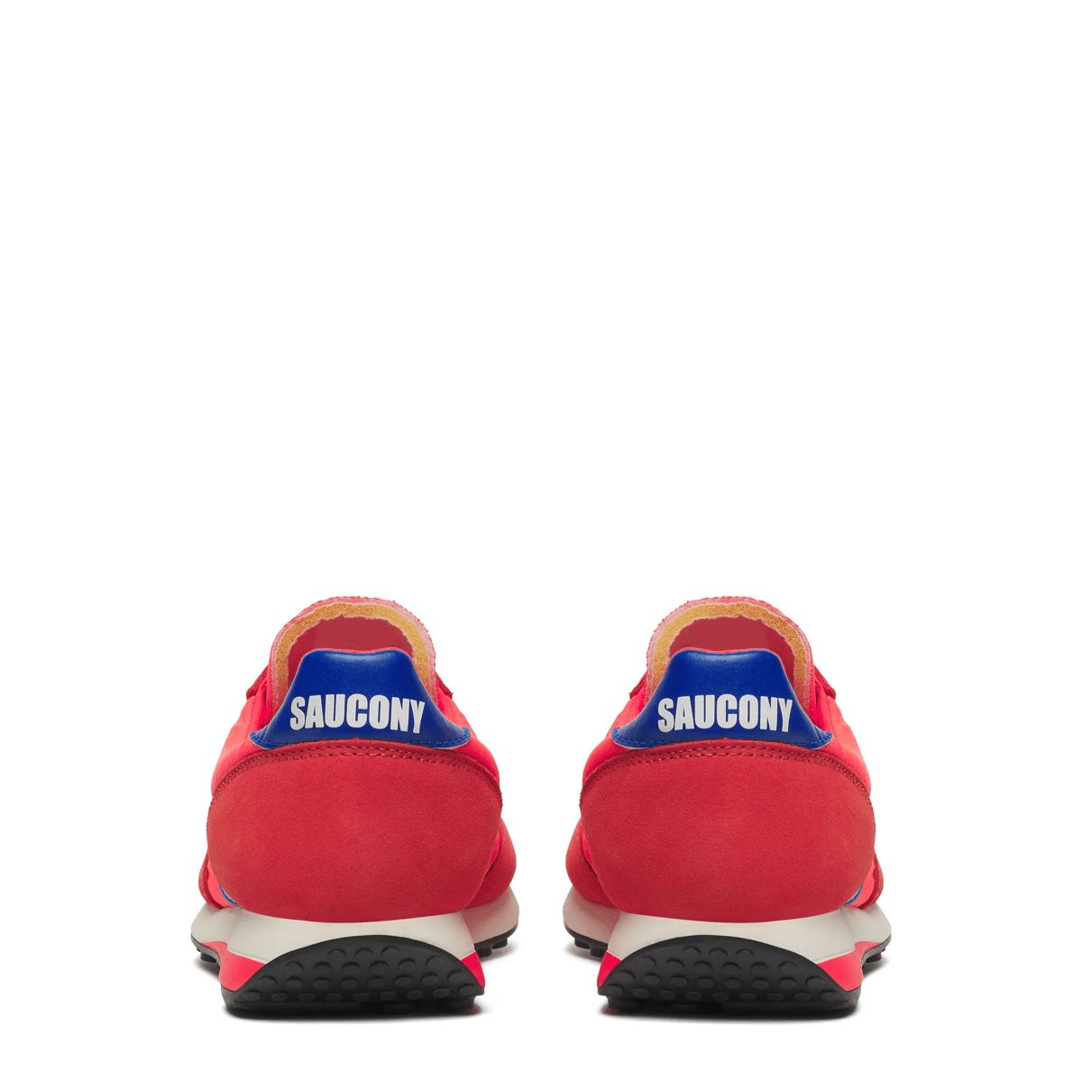 Saucony Women's Trainer 80 in Red/Blue - Getoutside Shoes