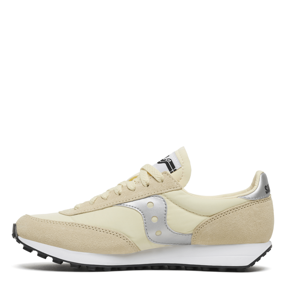 Saucony Women's Trainer 80 in Swede/Silver - Getoutside Shoes