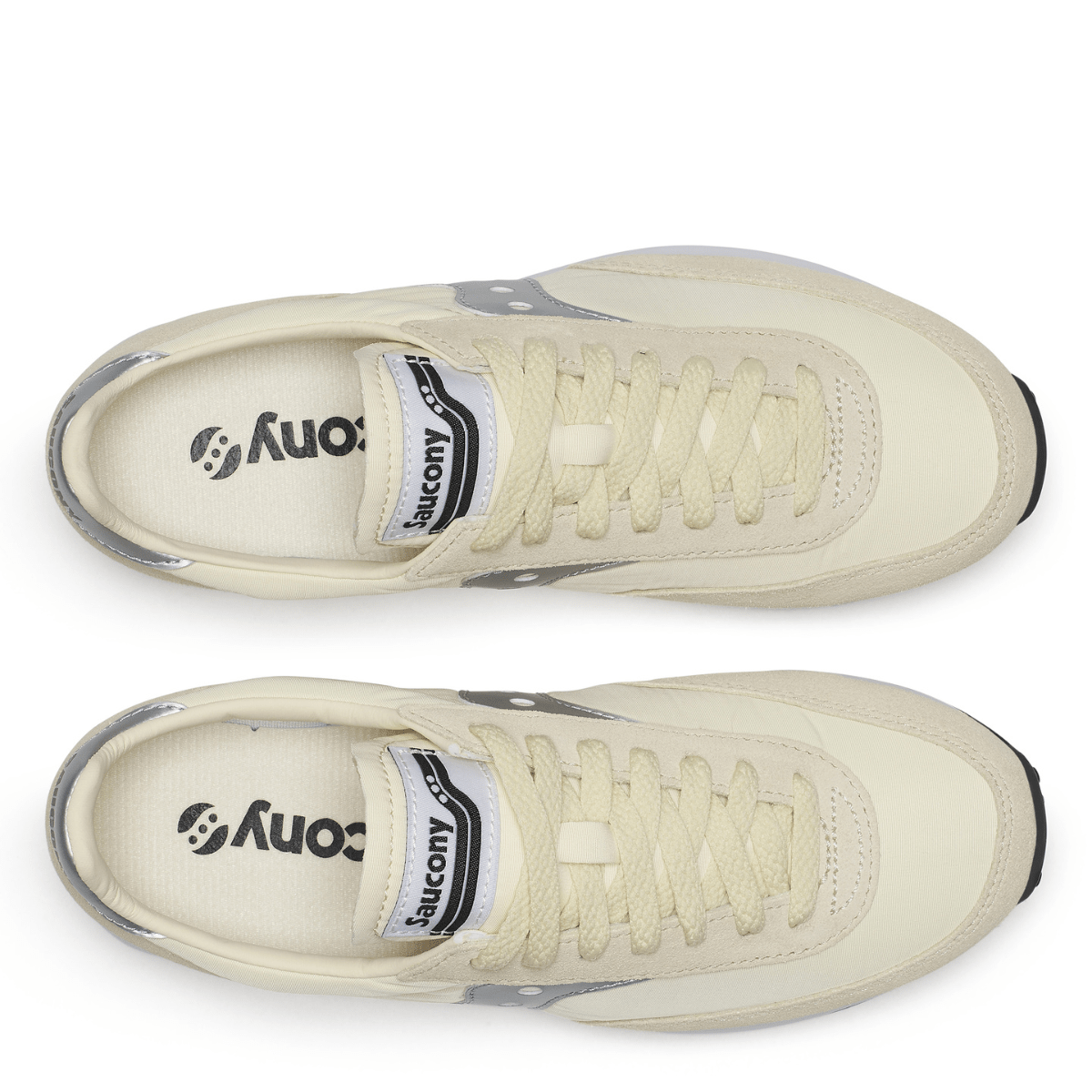Saucony Women's Trainer 80 in Swede/Silver - Getoutside Shoes