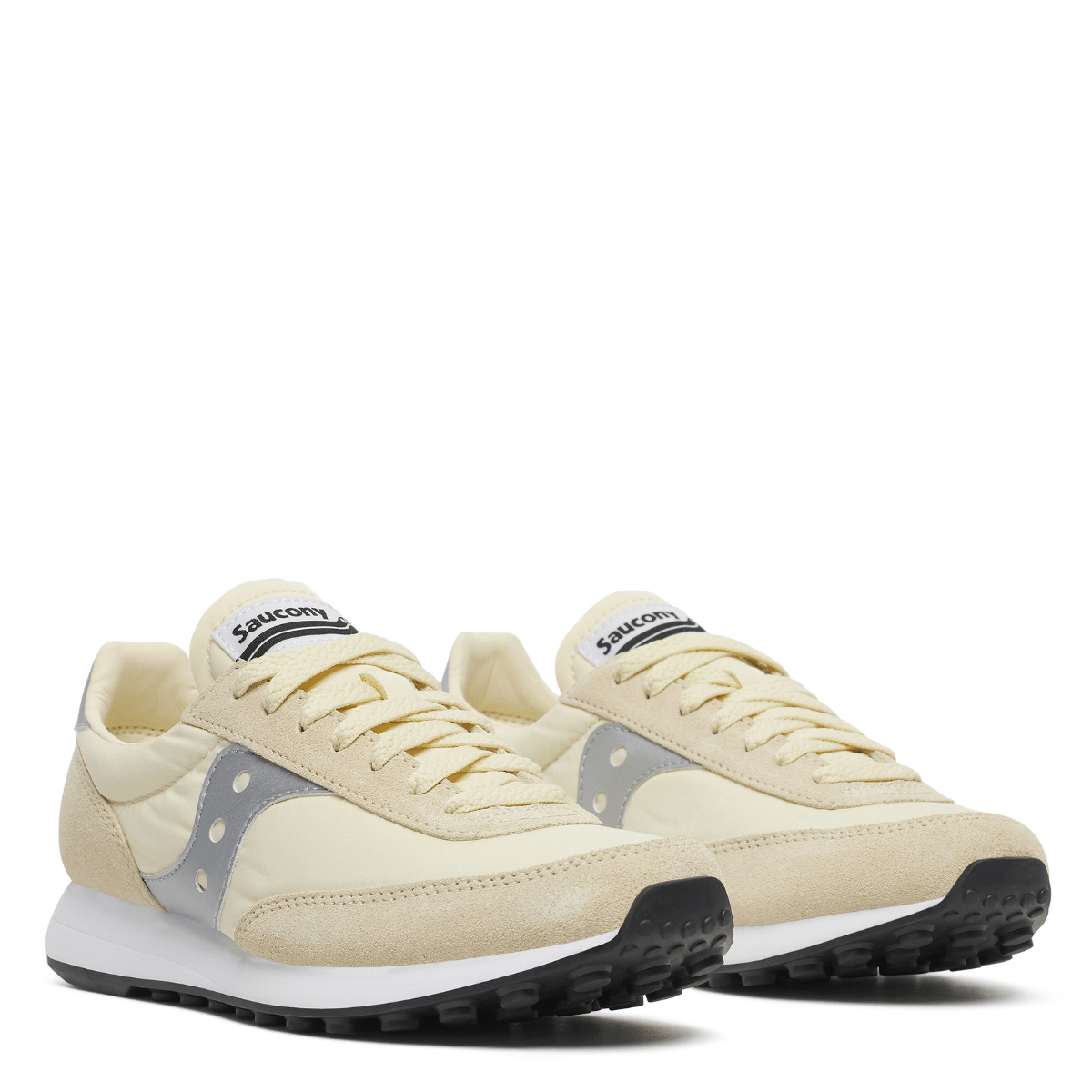 Saucony Women's Trainer 80 in Swede/Silver - Getoutside Shoes