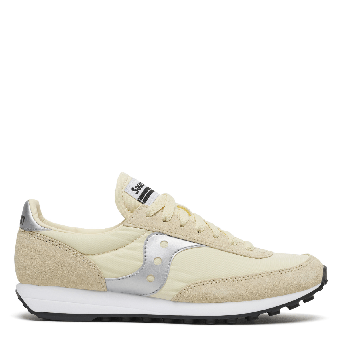 Saucony Women's Trainer 80 in Swede/Silver - Getoutside Shoes