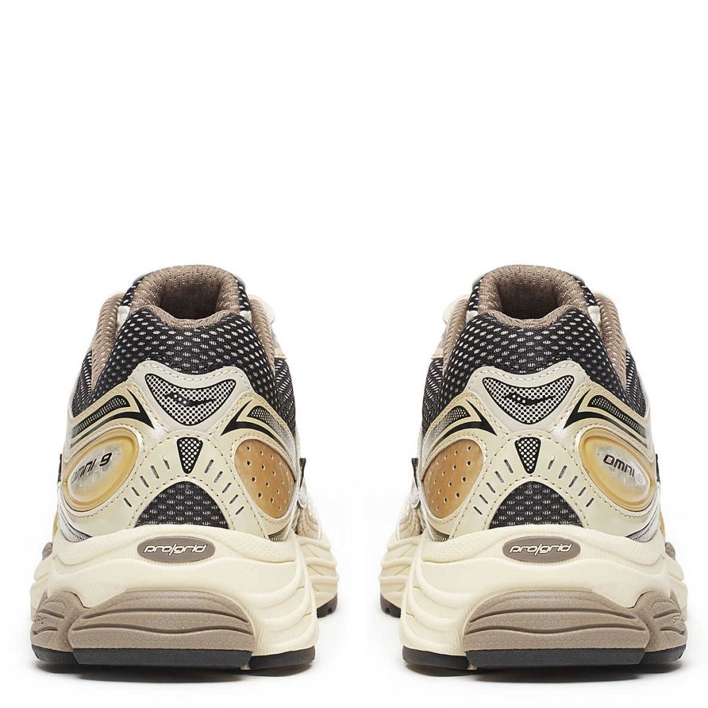 Saucony Men&#39;s ProGrid Omni 9 in Gold