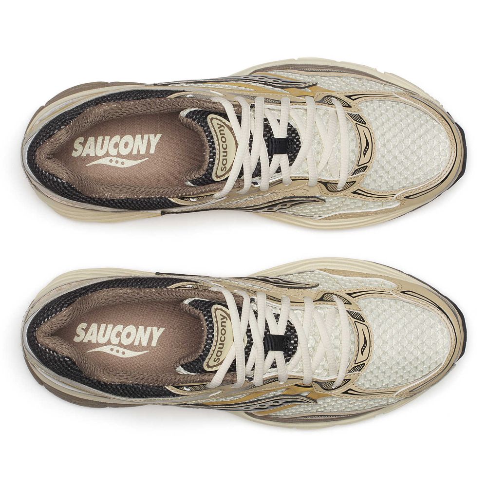 Saucony Men&#39;s ProGrid Omni 9 in Gold