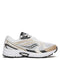 Saucony Women&#39;s Ride Millennium in White/Gold/Black