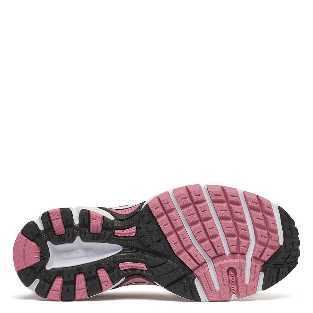 Saucony Women's Ride Millennium in White/Rose