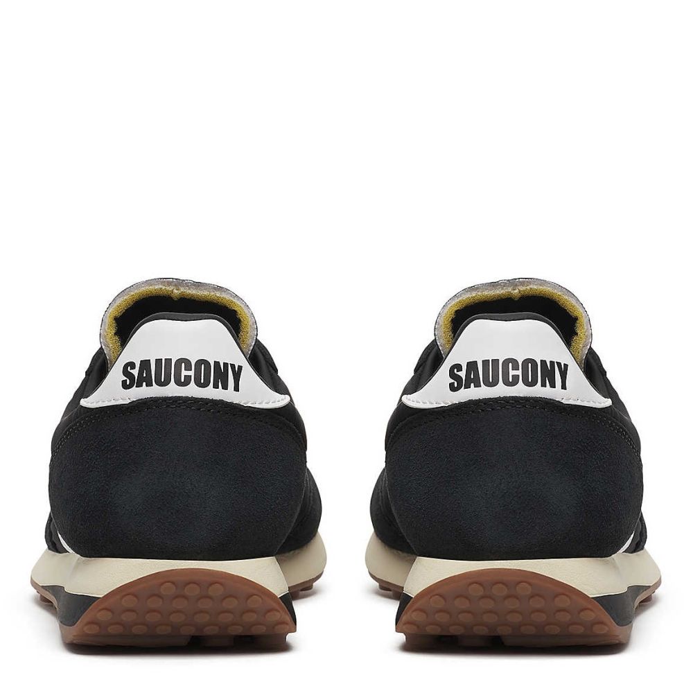 Saucony Trainer 80 in Black/White