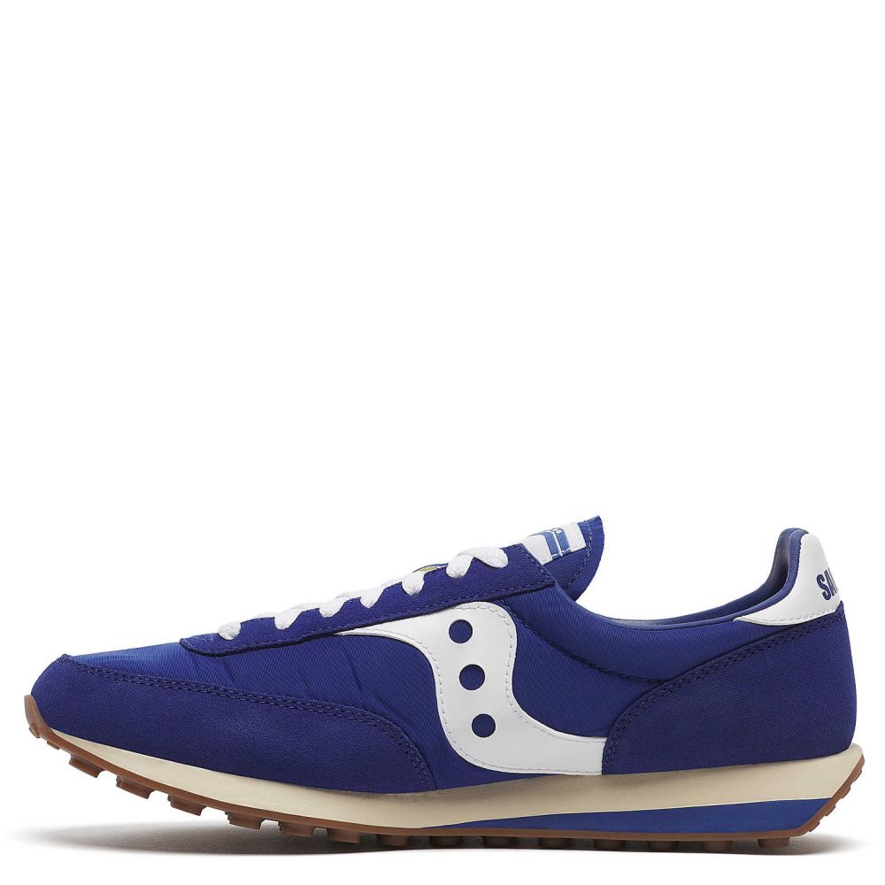 Saucony Trainer 80 in Royal/White