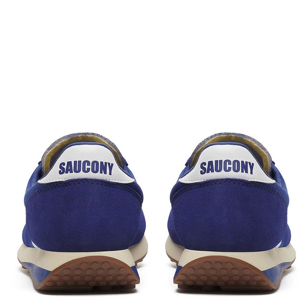 Saucony Trainer 80 in Royal/White