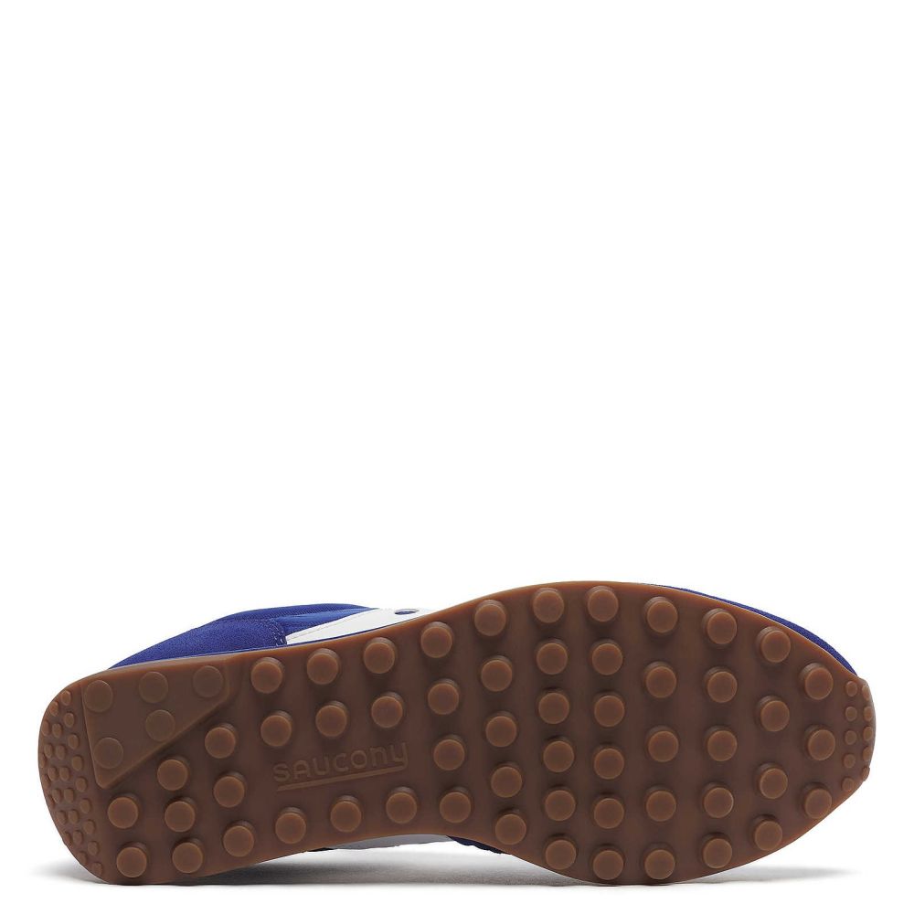 Saucony Trainer 80 in Royal/White