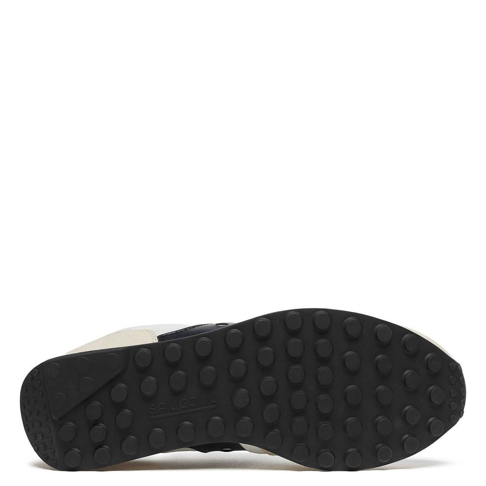 Saucony Trainer 80 in White/Black