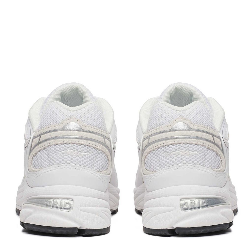 Saucony Grid Jazz 9 Suede in White
