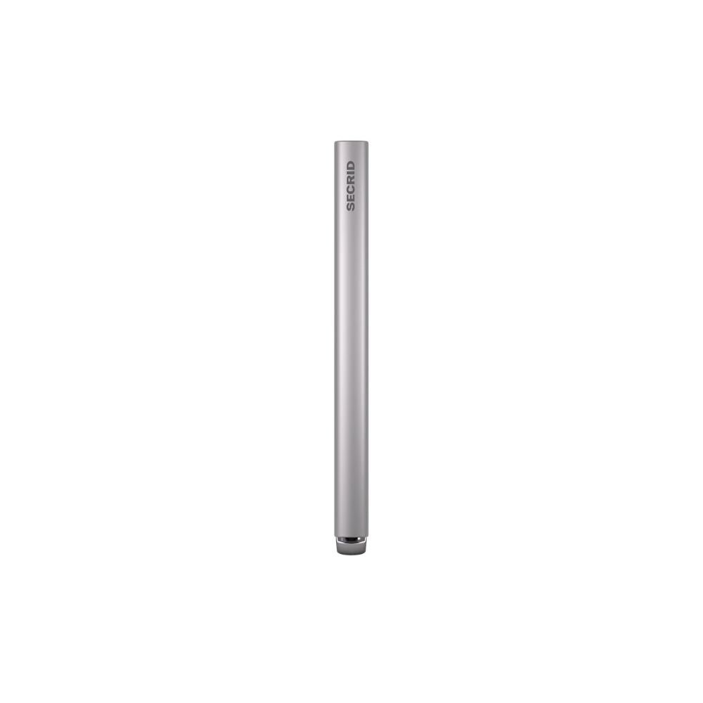 Secrid Card Protector+ Fluted in Silver - Getoutside Shoes