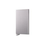 Secrid Card Protector+ Fluted in Silver - Getoutside Shoes