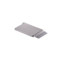Secrid Card Protector+ Fluted in Silver - Getoutside Shoes
