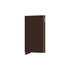 Secrid Card Protector in Brown - Getoutside Shoes