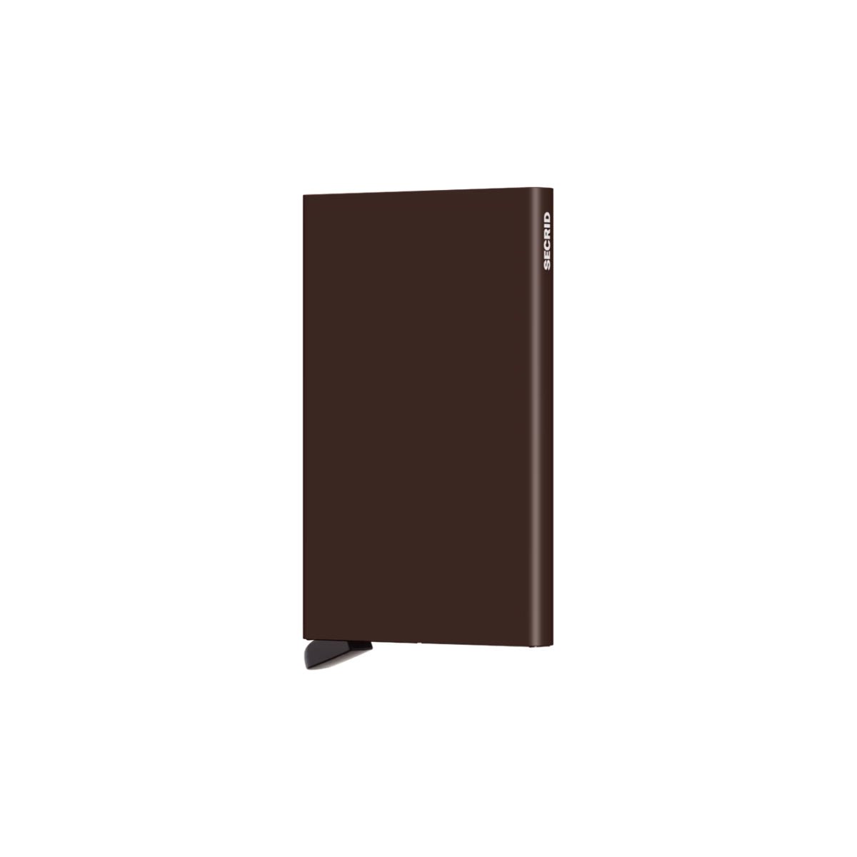 Secrid Card Protector in Brown - Getoutside Shoes